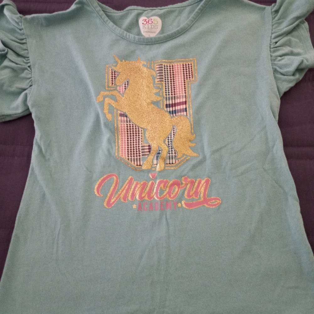 Unicorn Academy Glitter Glam Top